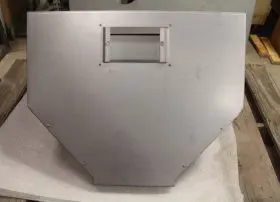 1-10-02734 Hopper Assembly Without Lid (SUPER MAGNUM)