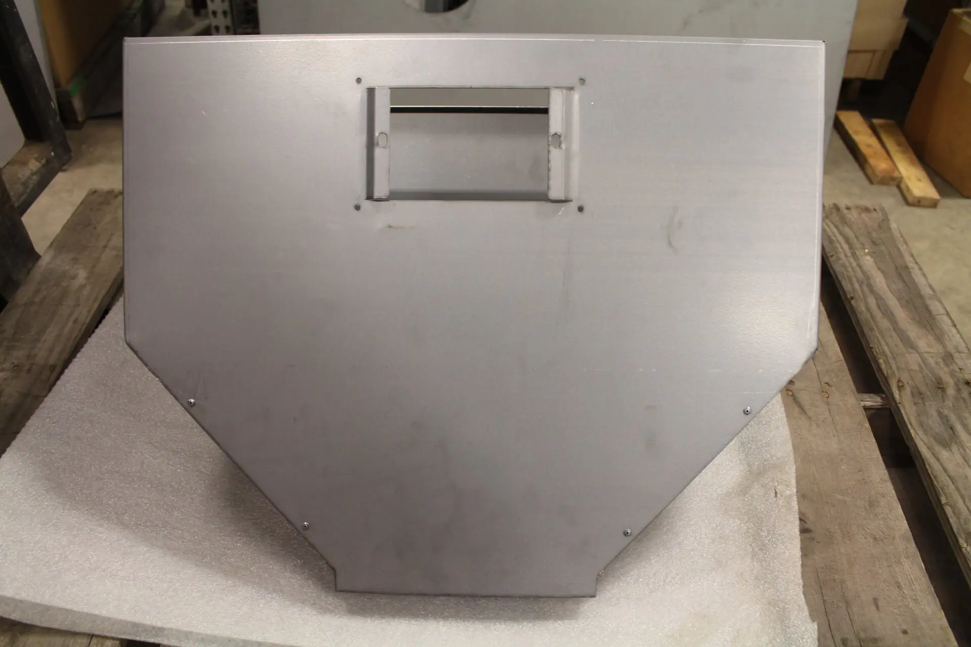 1-10-02734 Hopper Assembly Without Lid (SUPER MAGNUM)