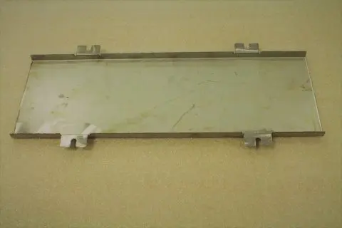 2-00-01148A Ash Door Plate (Magnum)