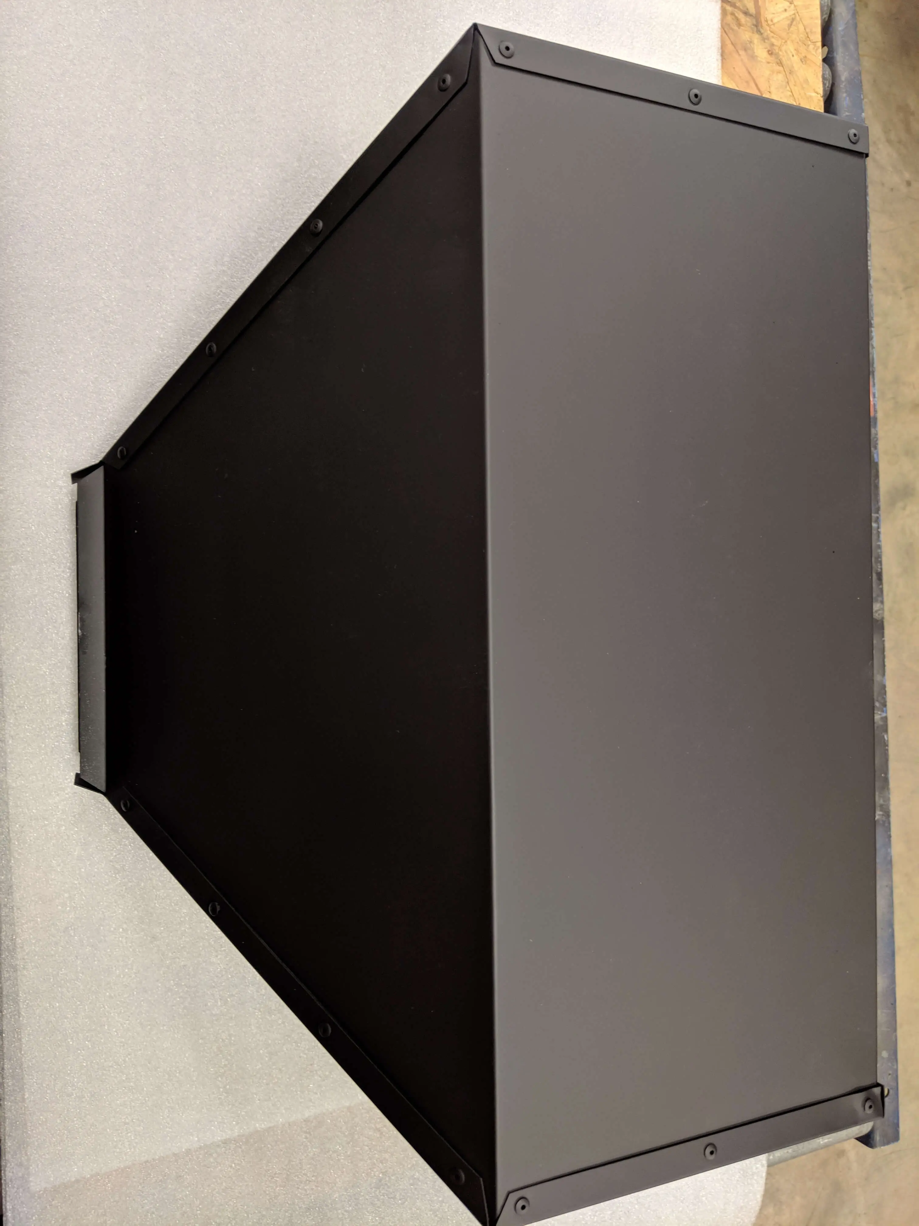 1-10-03879A Hopper Assembly without Lid (MGM)
