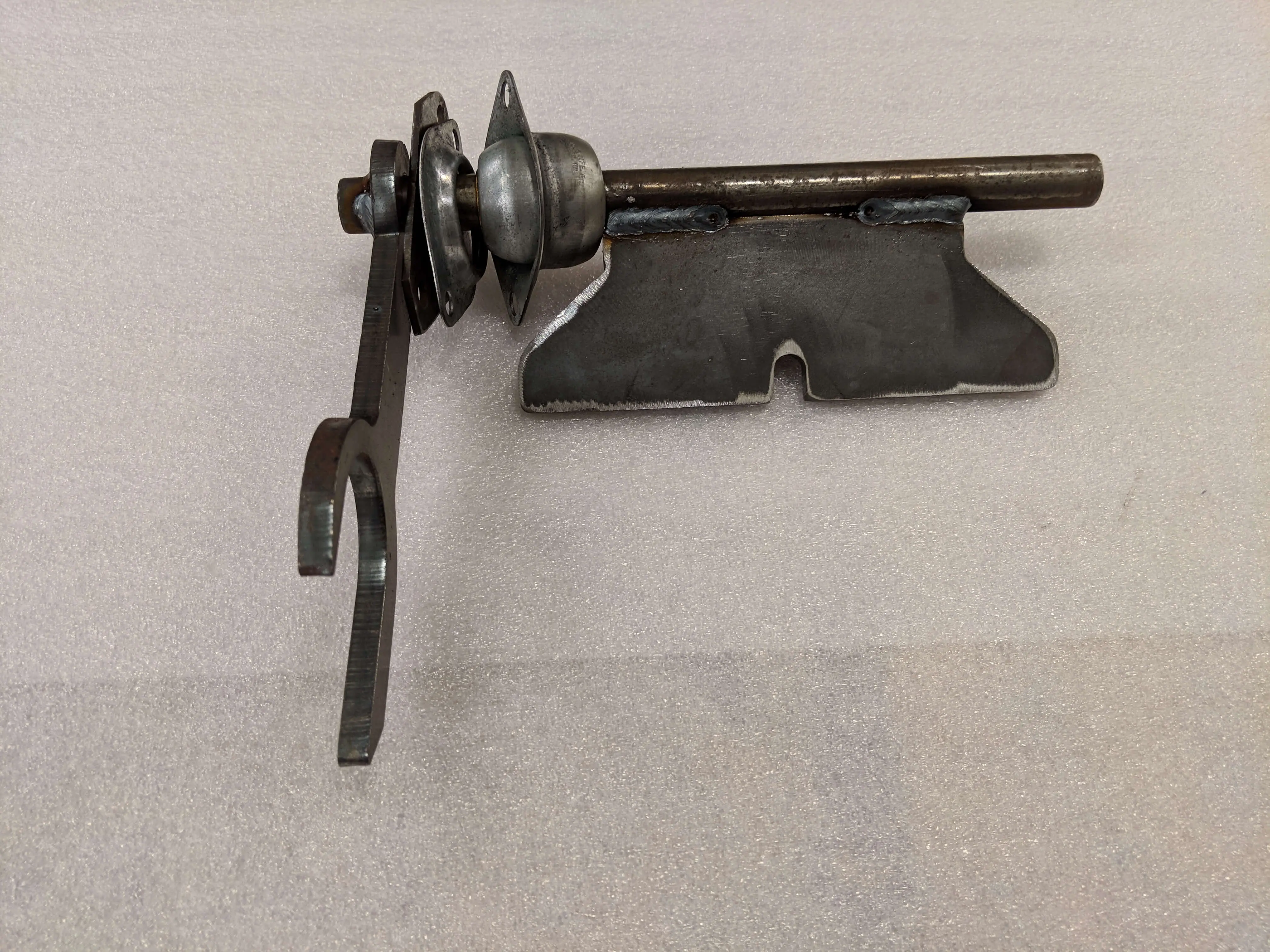 1-10-08208A Pusher Arm DVC500