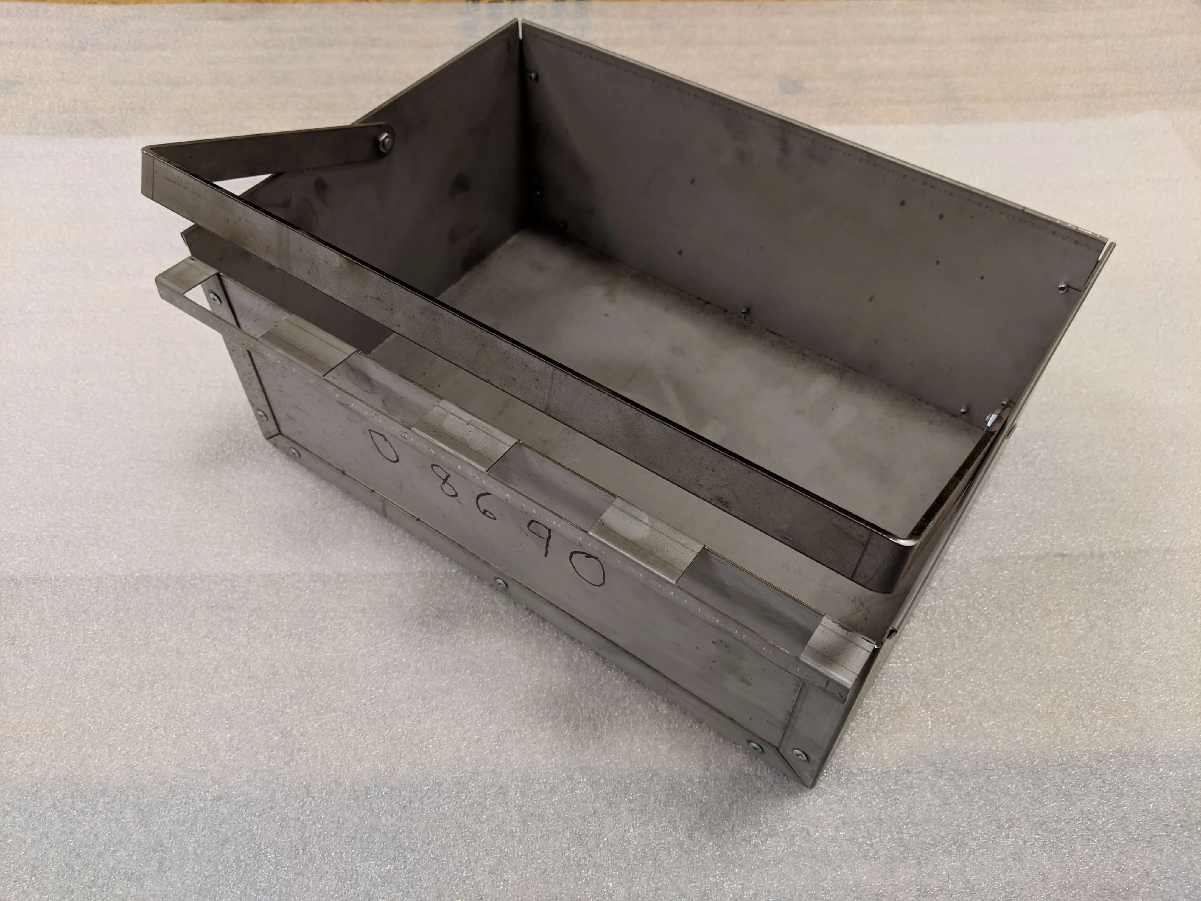 1-10-08690A Ash Pan TLC