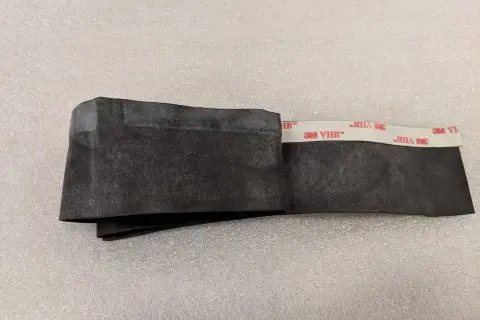 2-00-06416 Hopper Hinge Seal DVC500