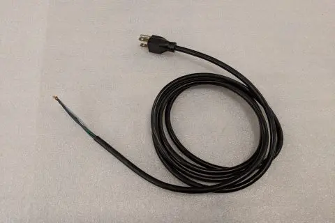 3-20-29685 8ft Power Cord Without Ends