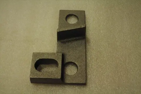 3-00-00203 2 Hole Grate Link