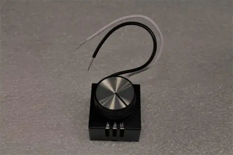 3-20-02223 Variable Speed Control w/off