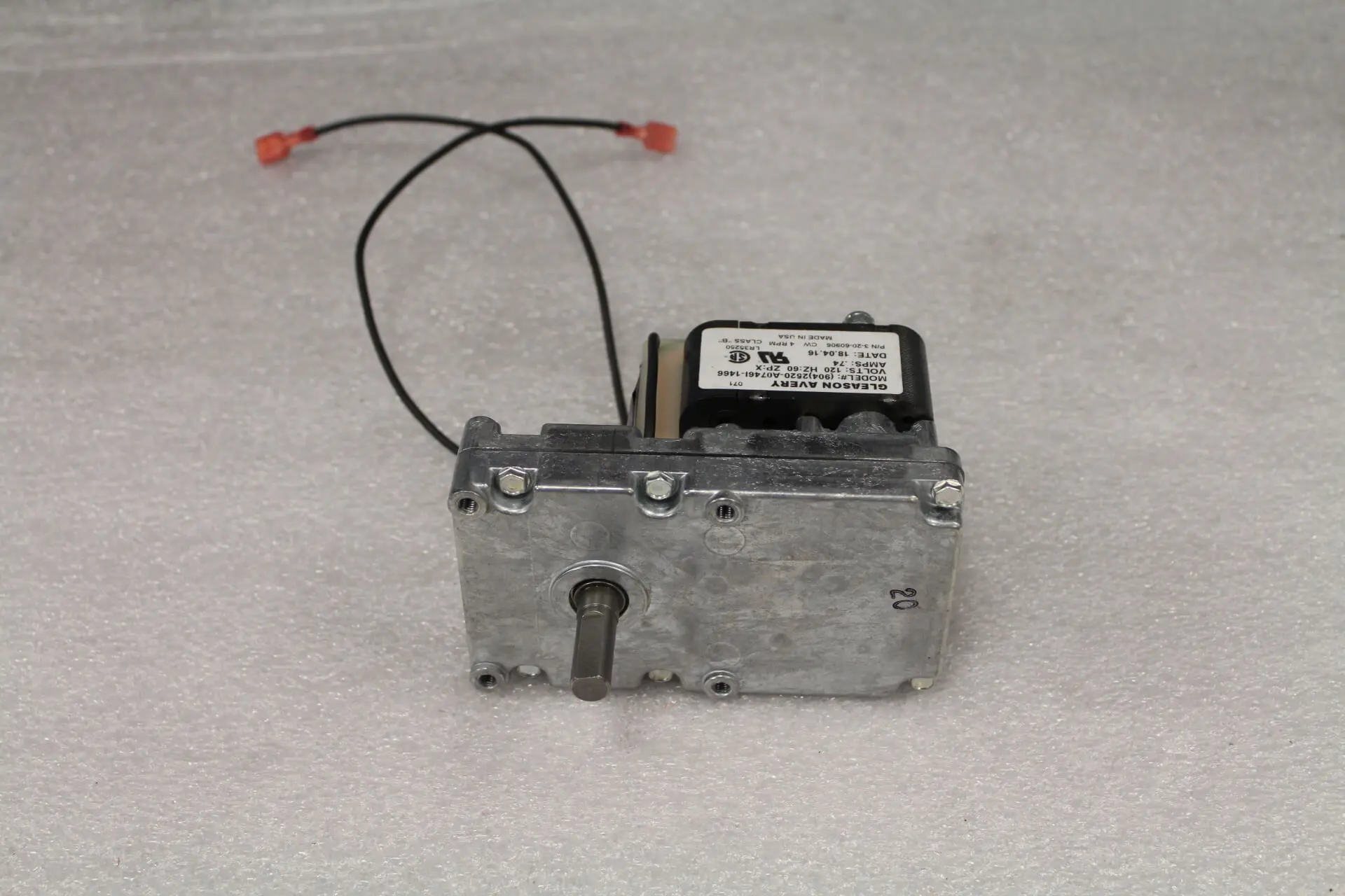 3-20-60906 Feeder Motor