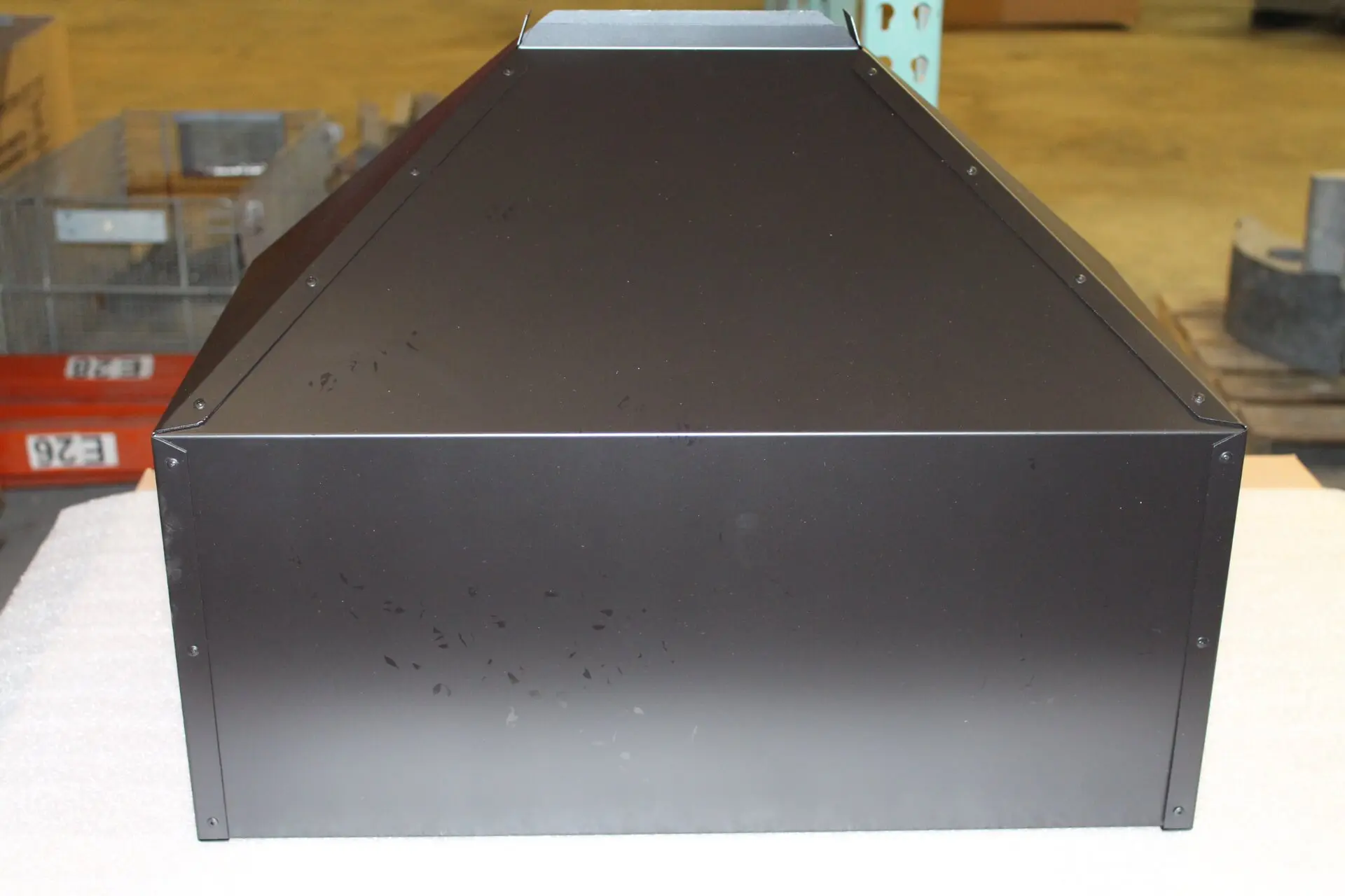 1-00-01005-1 Hopper Assembly with Lid (MAGNUM)