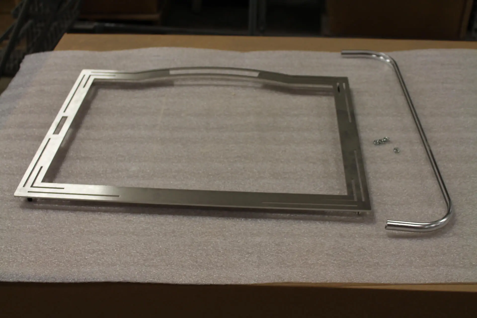 1-00-08708-7A Trim Kit Brushed Stainless Steel (TLC 2000)
