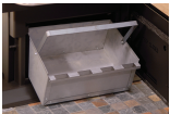 larg ash pan tlc