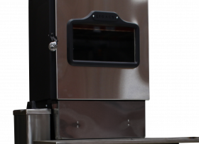 1-10-00580-1 Stainless Steel Trimmed Oven (Optional)