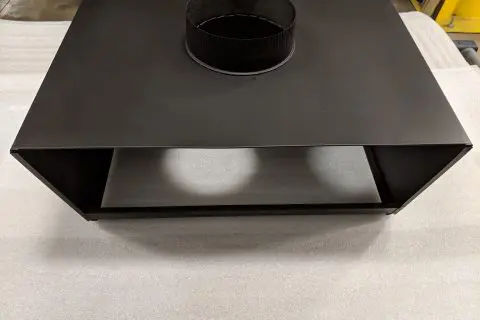 1-00-00828 SF 250 Heat Collector Kit