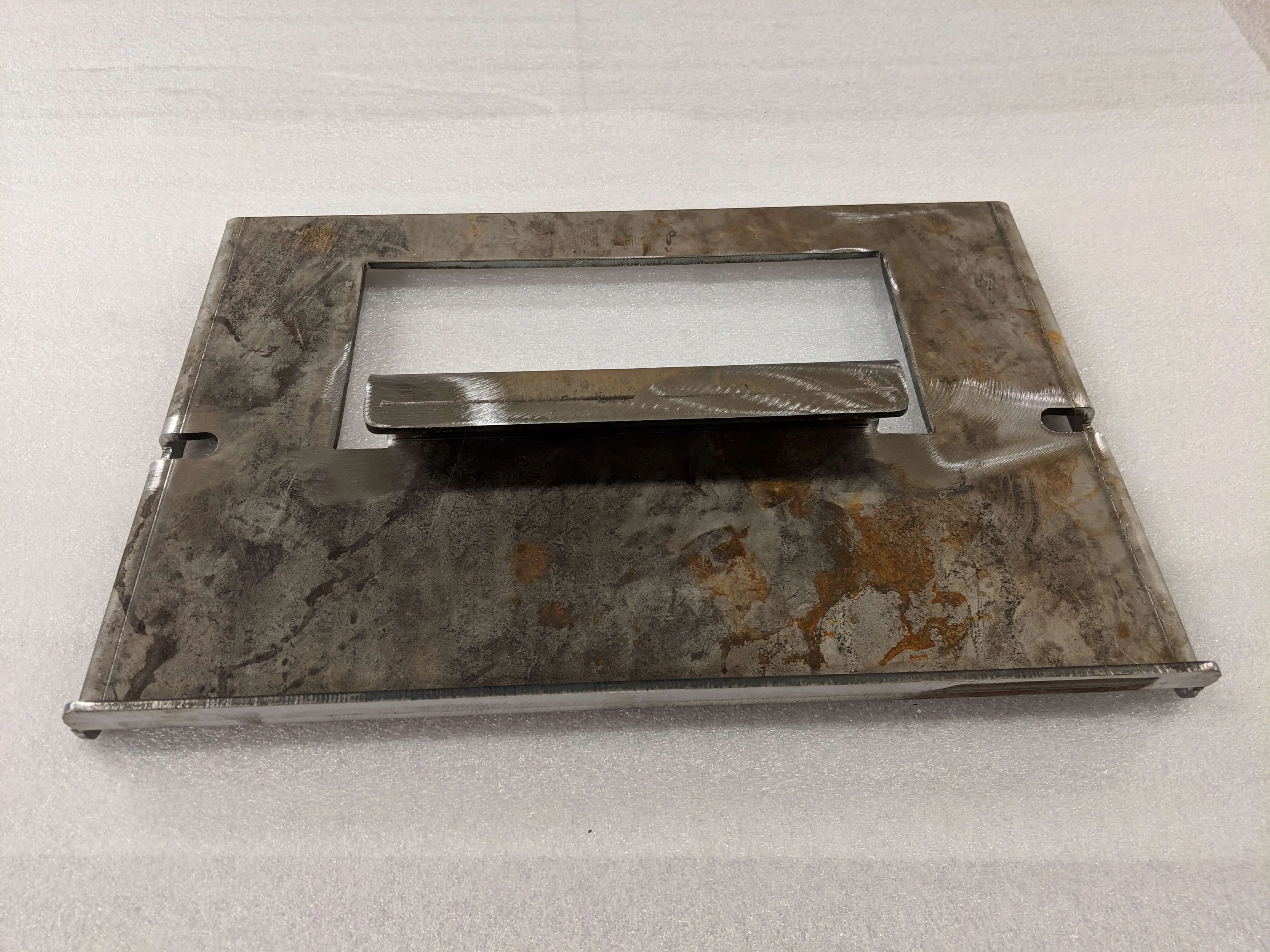 2-00-00152B Feeder Adapter Plate (VF3000)