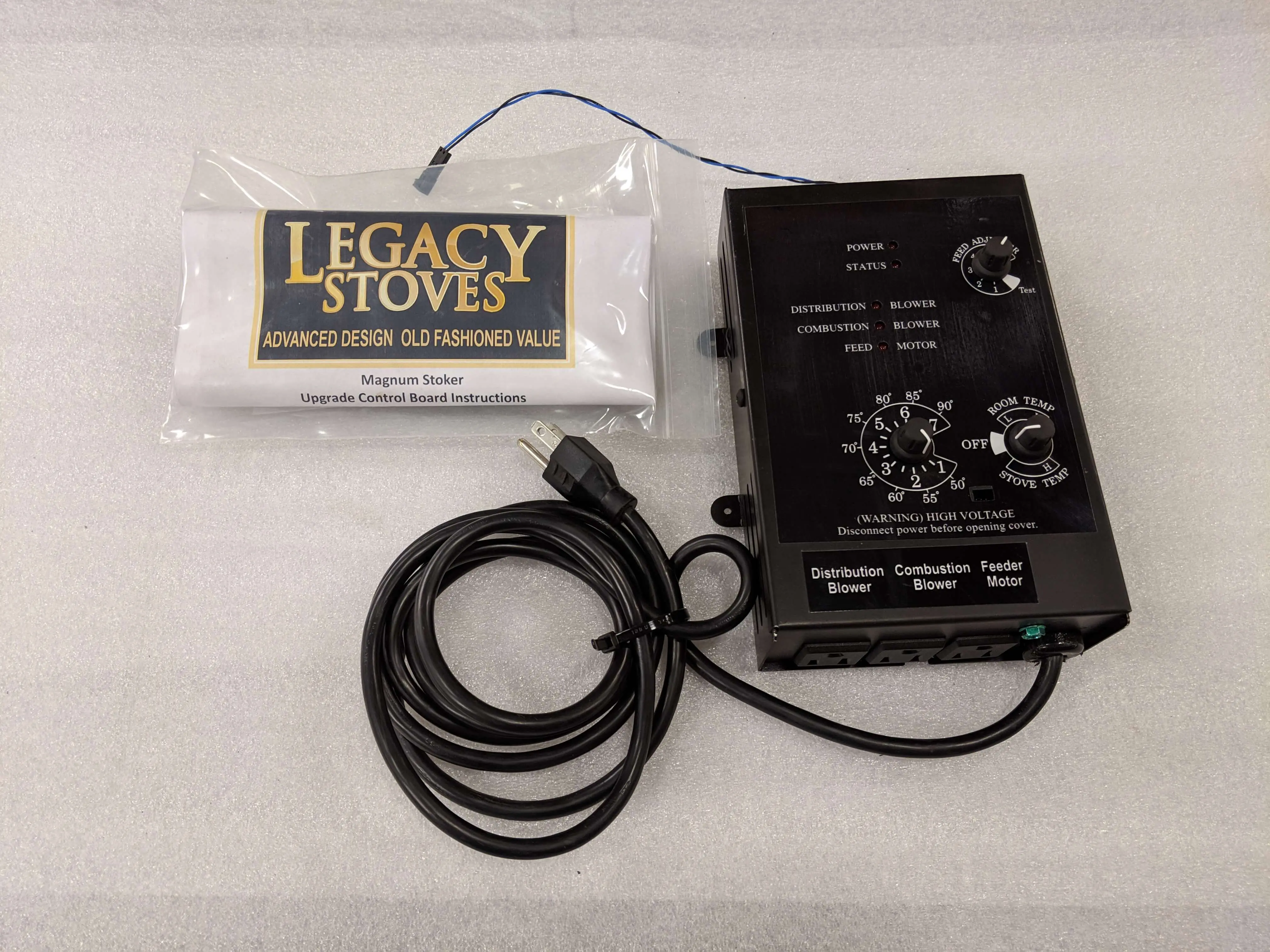 1-10-55322 Control Board Retro Assembly (MGM)