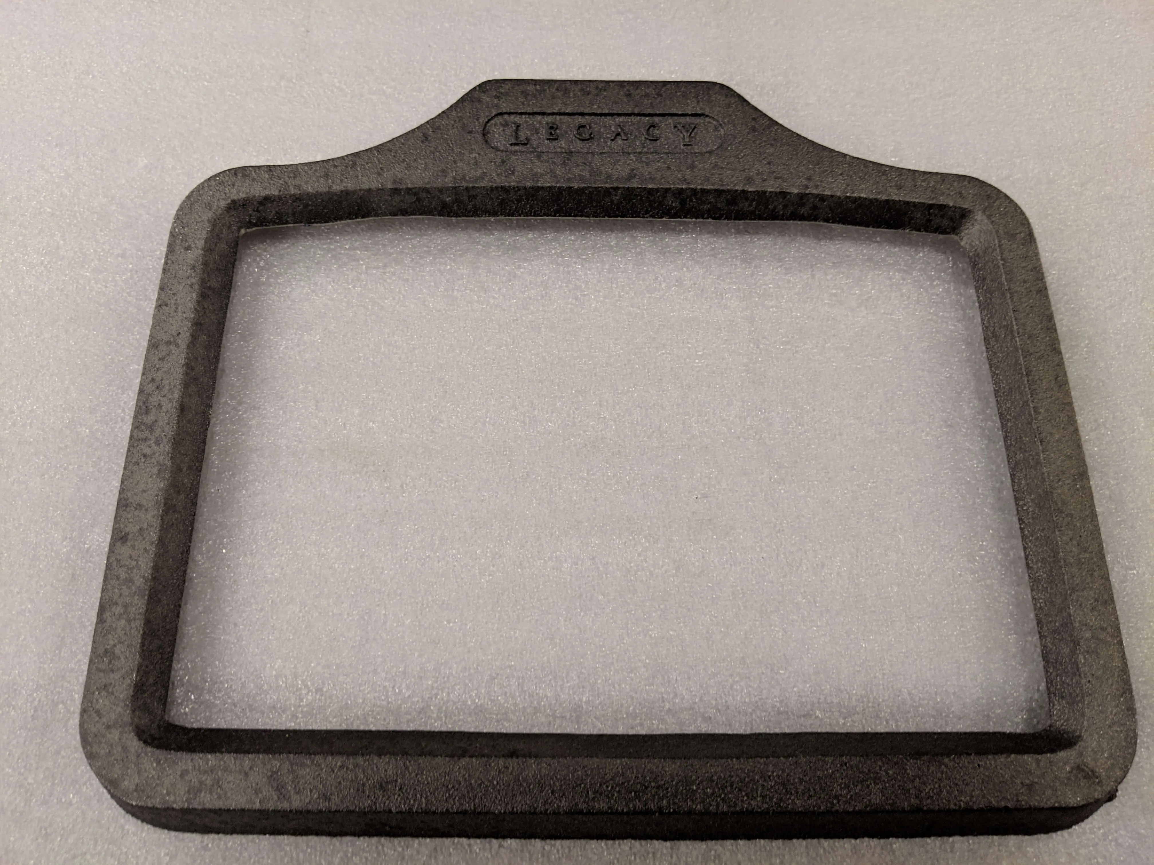 4-00-00038-1P Glass Frame Single Cast
