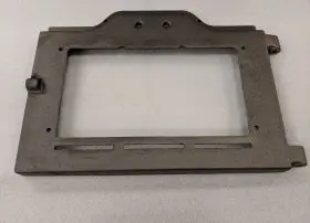 4-00-00035 Single Load Door Cast (Magnum, Mark 2, Mark 3)