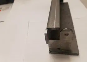 1-10-02749A Pusher Block Slide Weldment (SMS)