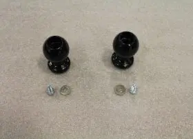 1-00-05228 Wooden Knob (SET OF 2)