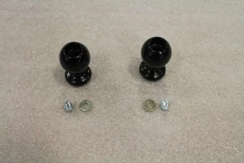 1-00-05228 Wooden Knob (SET OF 2)