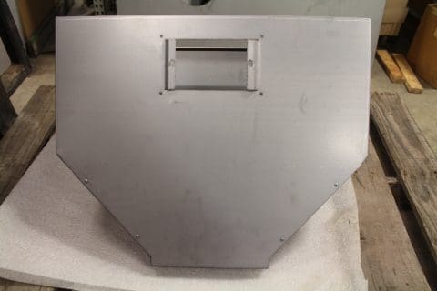 1-10-02734 Hopper Assembly Without Lid (SUPER MAGNUM)