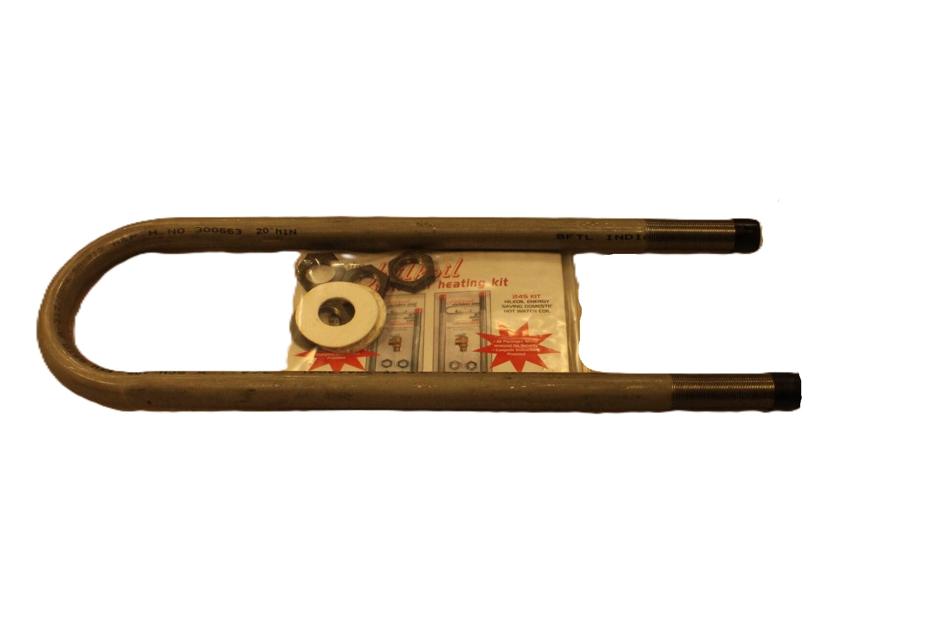 3-10-49203 Domestic Hot Water Coil (6in Thread)