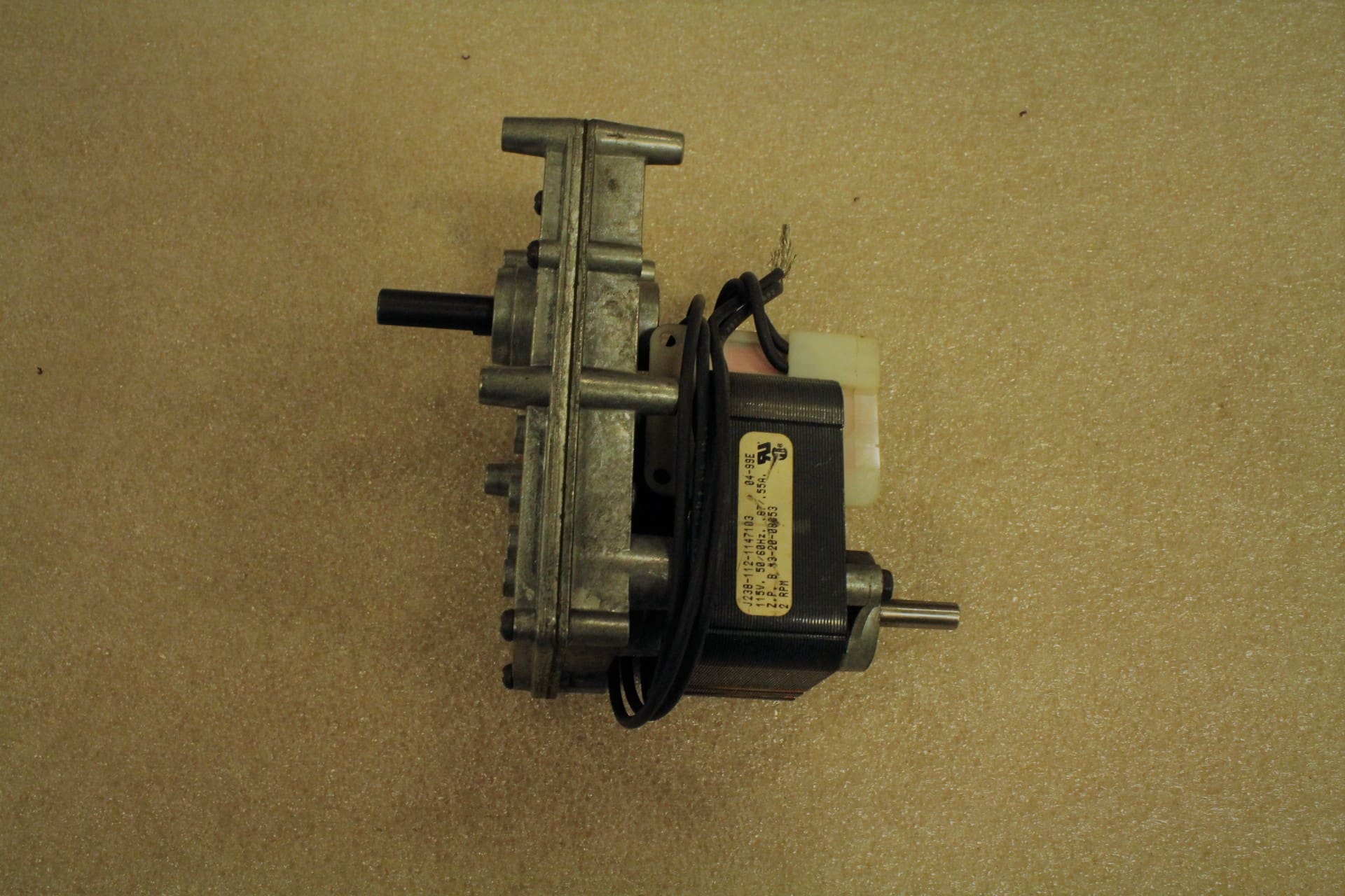 3-20-08653 Feeder Gear Motor (44 MAGNUM) - thumbnail 3