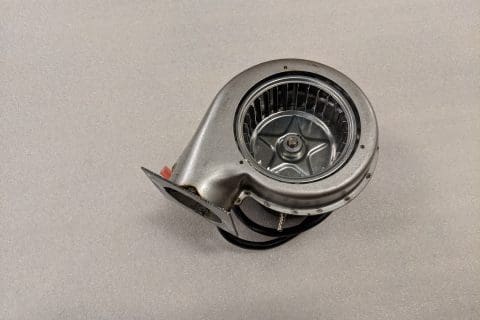 1-10-70219720 Combustion Blower with Flange