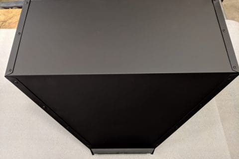 1-10-03879A Hopper Assembly without Lid (MGM)