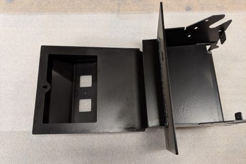 1-10-02701W Feeder Weldment Super Magnum Stoker