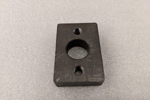 2-00-01037-2 Shaker Handle Mount