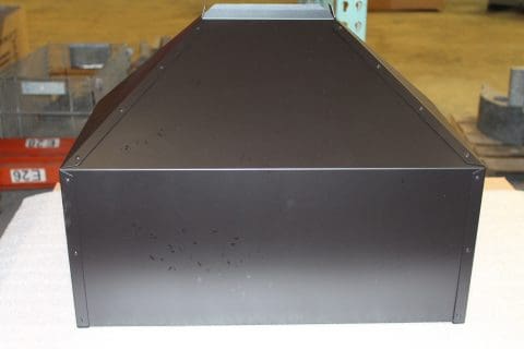 1-00-01005-1 Hopper Assembly with Lid (MAGNUM)