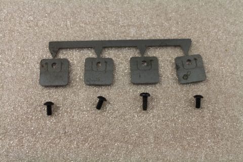 1-00-05202-4 Glass Clip Kit with Screws (SMS, TLC)