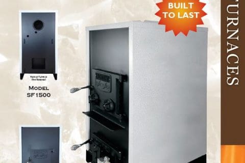Literature Hot Air Furnaces (SF1500/2500/3500)