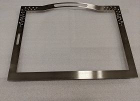 3-43-06931-7 Trim Leaf Brushed Stainless Steel SMS