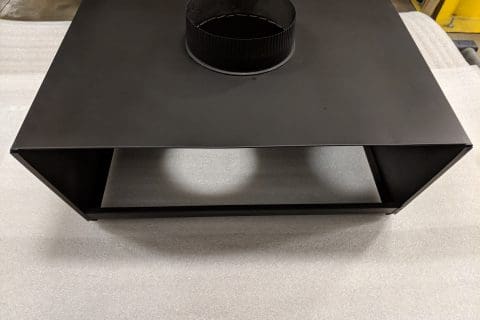 1-00-00828 SF 250 Heat Collector Kit