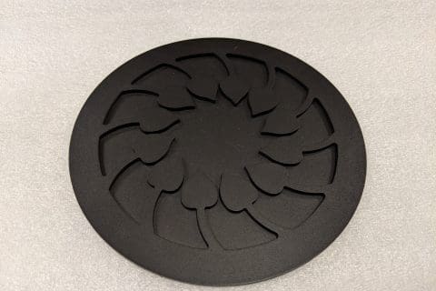 1-10-02740 Duct Cover Weldment (SMS)